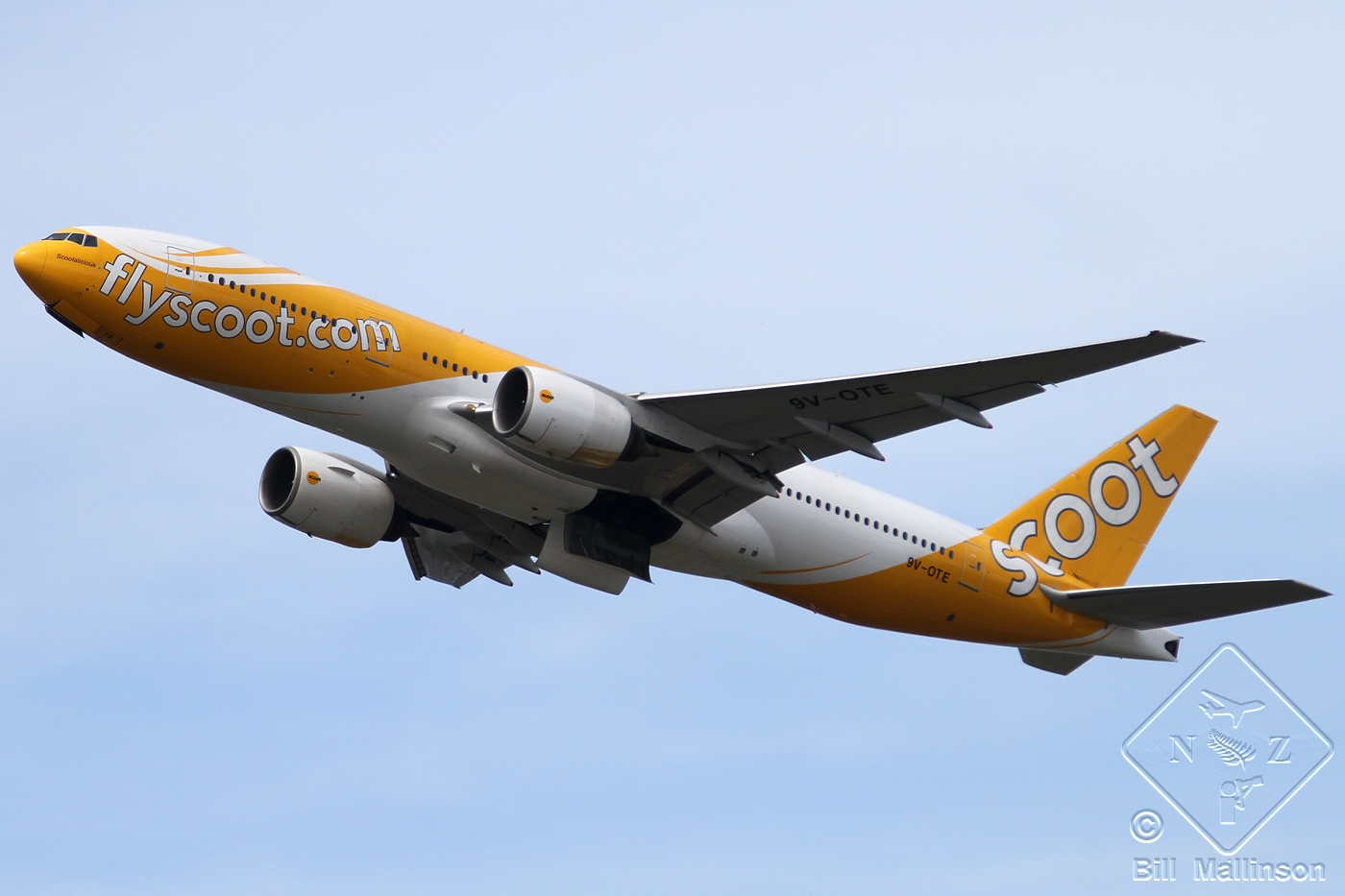 9V-OTE · Boeing 777-212/ER · (SYD / YSSY)