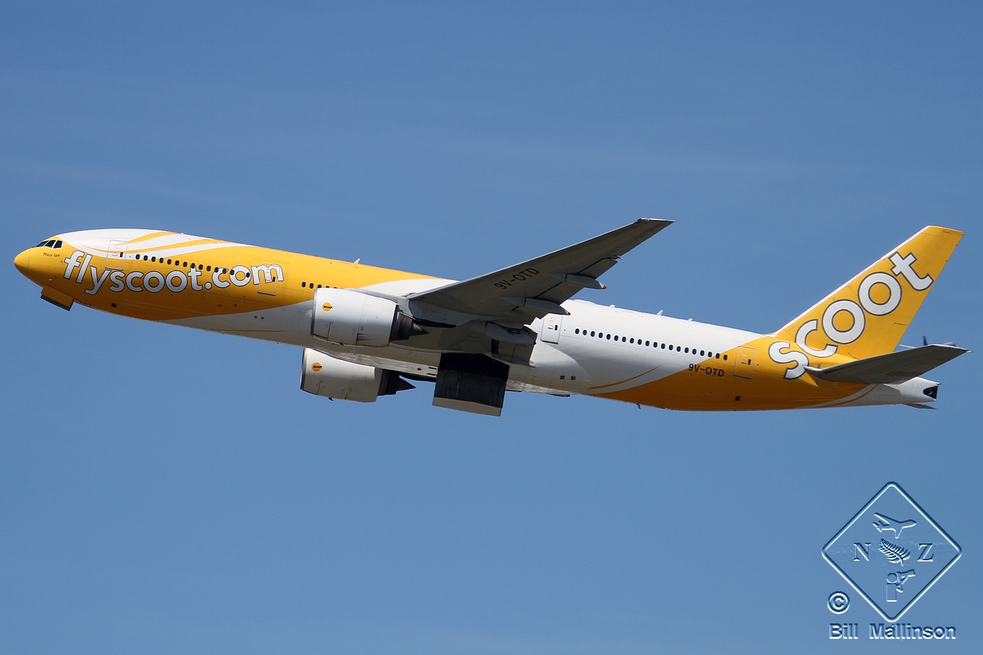 9V-OTD · Boeing 777-212/ER · (SYD / YSSY)