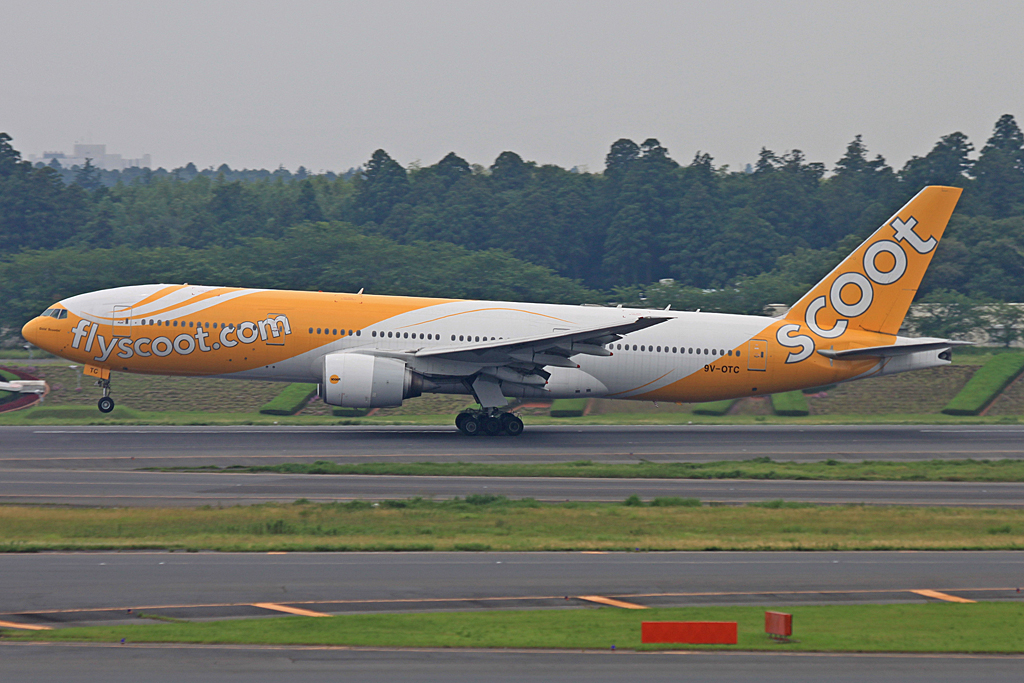 9V-OTC · Boeing 777-212/ER · (NRT / RJAA)