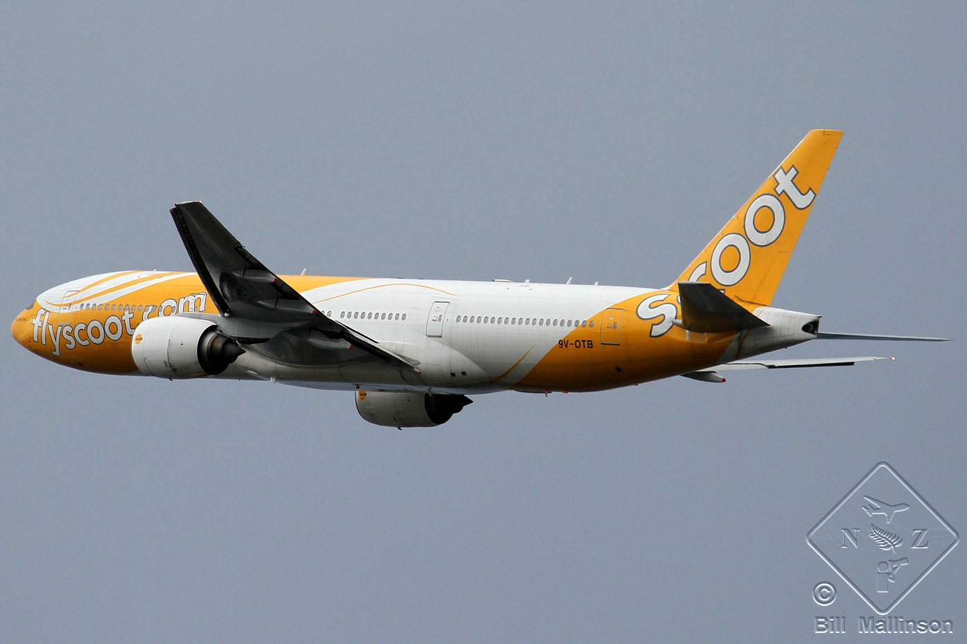 9V-OTB · Boeing 777-212/ER · (SYD / YSSY)