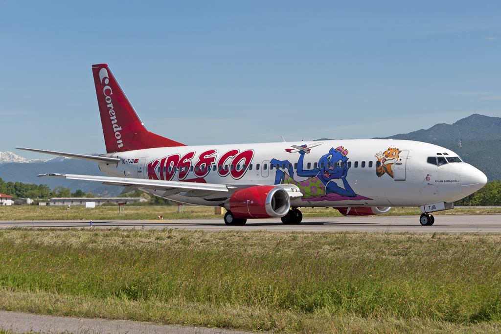 TC-TJB · Boeing 737-3Q8 · (BGY / LIME)