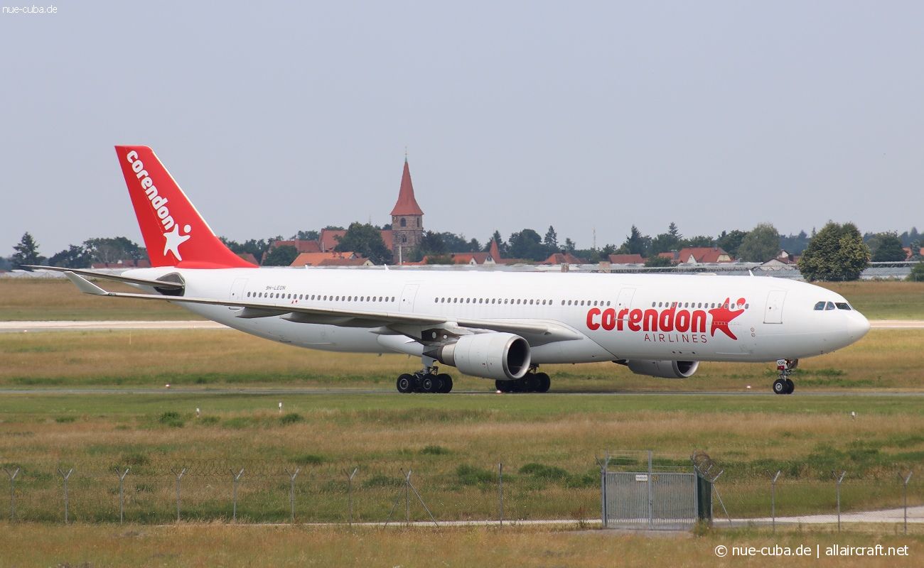 9H-LEON · Airbus A330-302 · (NUE / EDDN)