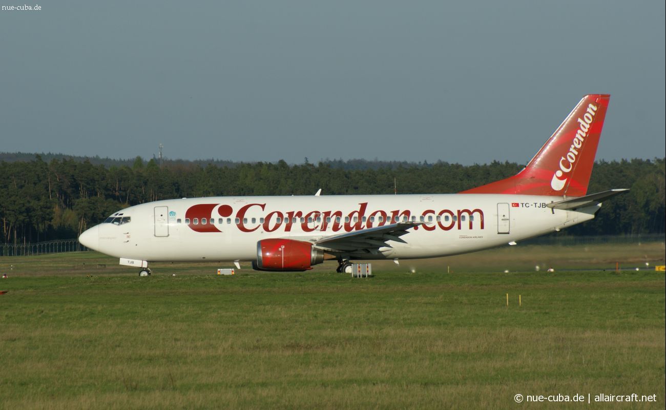 TC-TJB · Boeing 737-3Q8 · (NUE / EDDN)