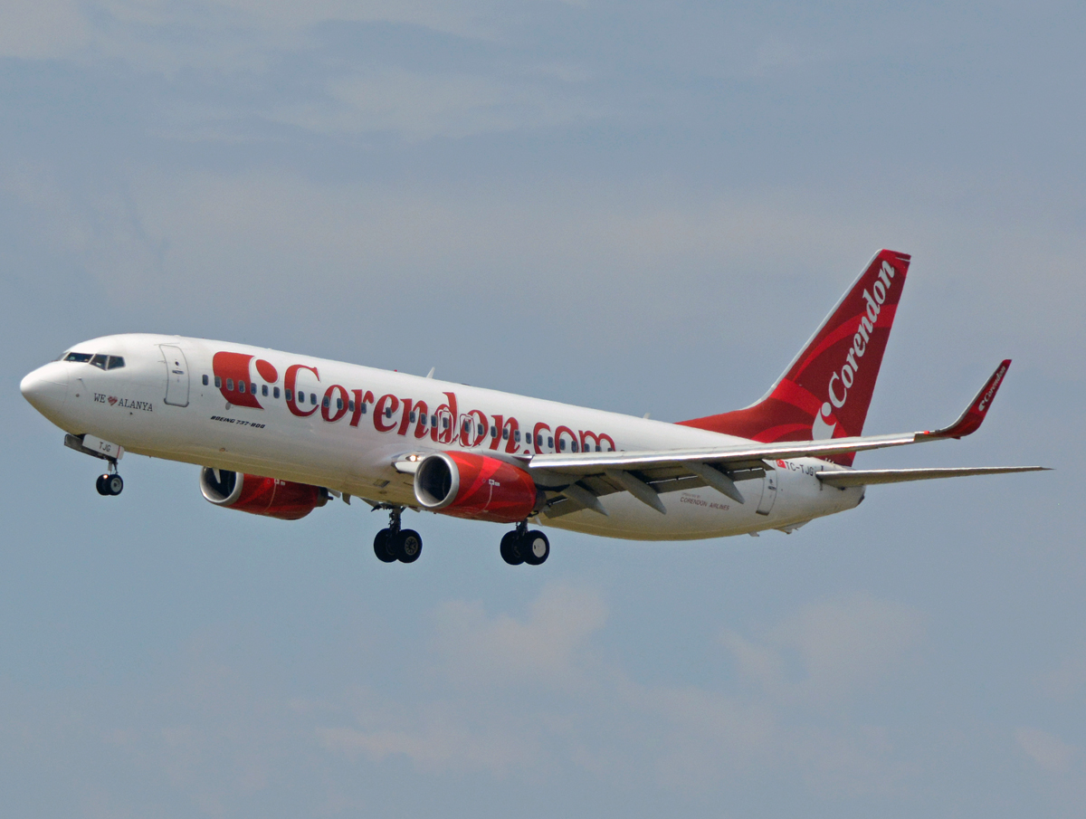 TC-TJG · Boeing 737-86J(WL) · (CPH / EKCH)