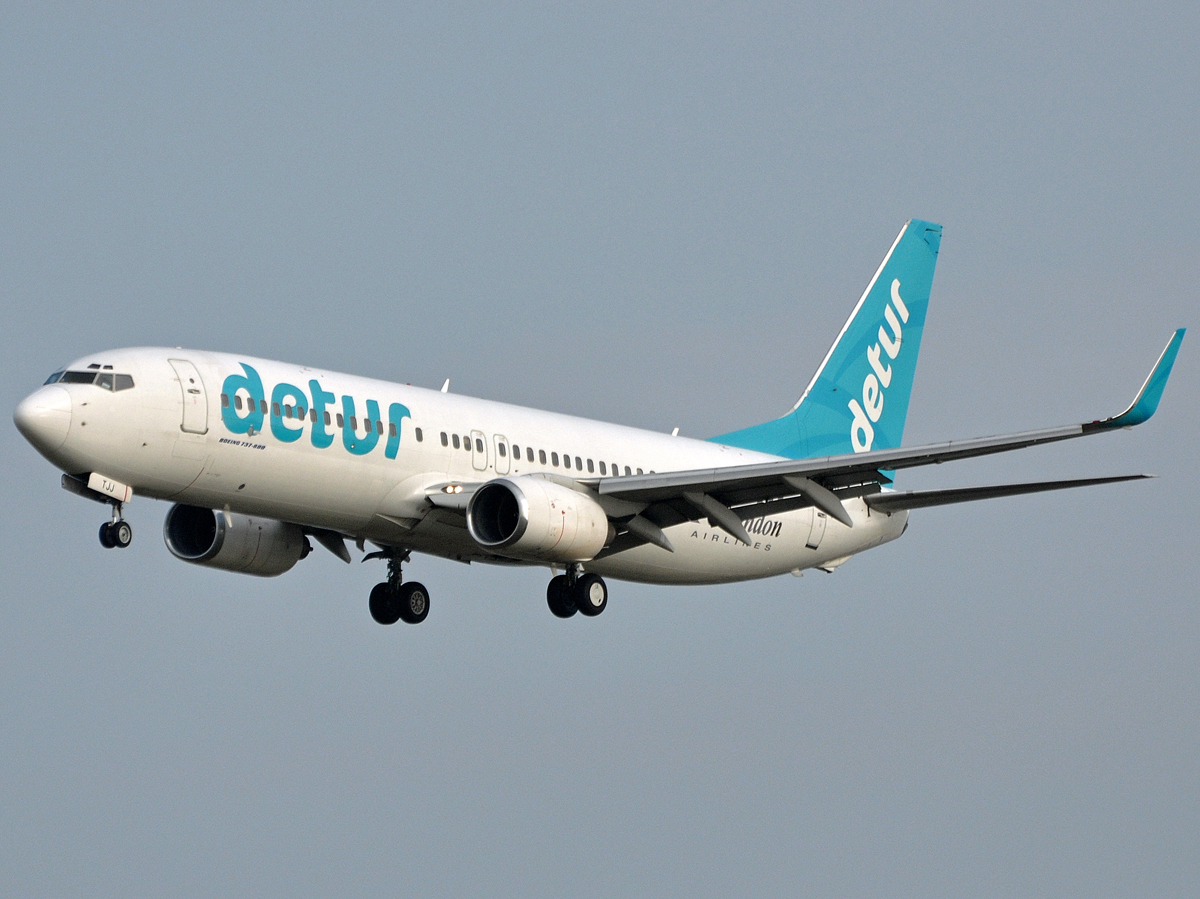 TC-TJJ · Boeing 737-8S3(WL) · (CPH / EKCH)