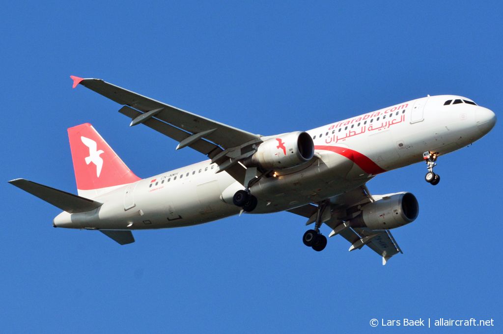 CN-NMH · Airbus A320-214 · (CPH / EKCH)