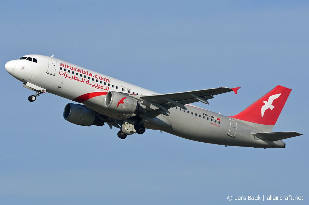 CN-NMH · Airbus A320-214 · (CPH / EKCH)