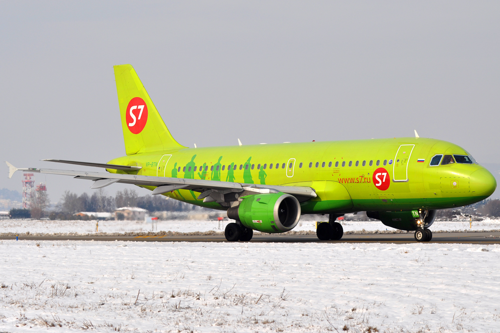 VP-BTN · Airbus A319-114 · (BGY / LIME)