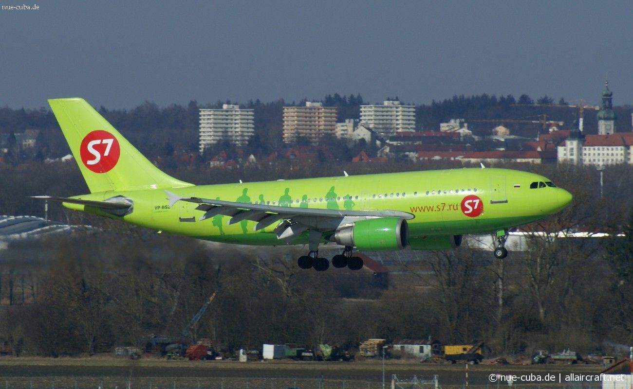 VP-BSZ · Airbus A310-204 · (MUC / EDDM)