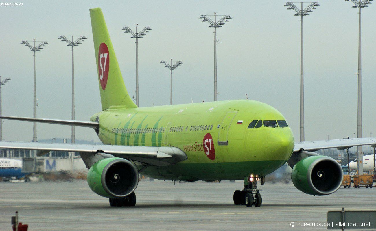 VP-BTJ · Airbus A310-304 · (MUC / EDDM)