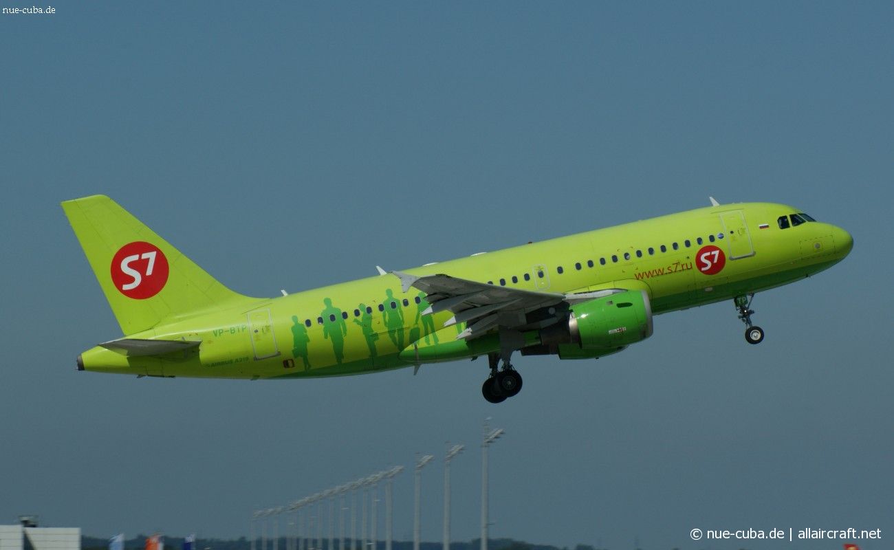VP-BTP · Airbus A319-114 · (MUC / EDDM)