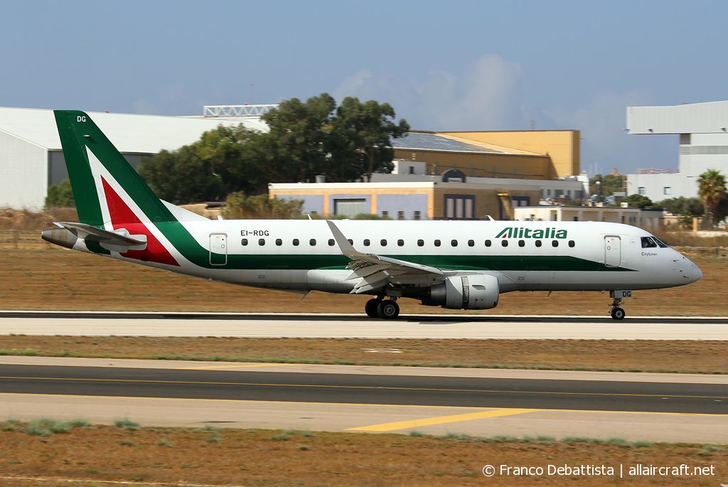 EI-RDG · Embraer 170-200STD · (MLA / LMML)