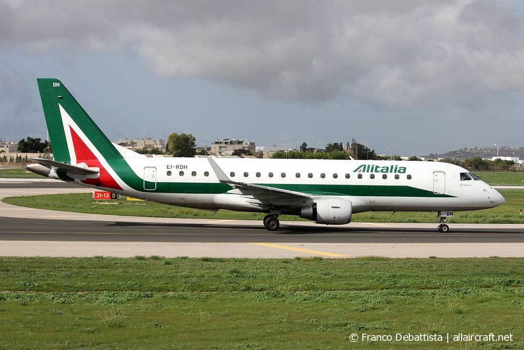 EI-RDH · Embraer 170-200STD · (MLA / LMML)