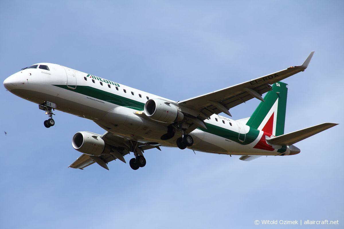 EI-RDA · Embraer 170-200STD · (FCO / LIRF)