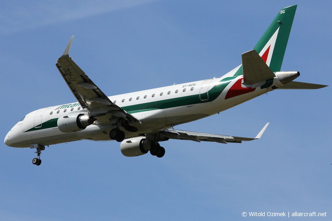 EI-RDG · Embraer 170-200STD · (FCO / LIRF)