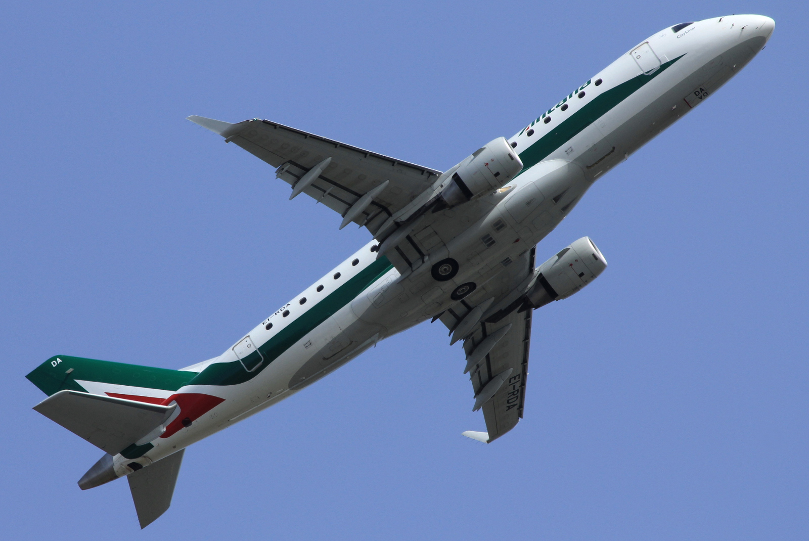 EI-RDA · Embraer 170-200STD · (FCO / LIRF)