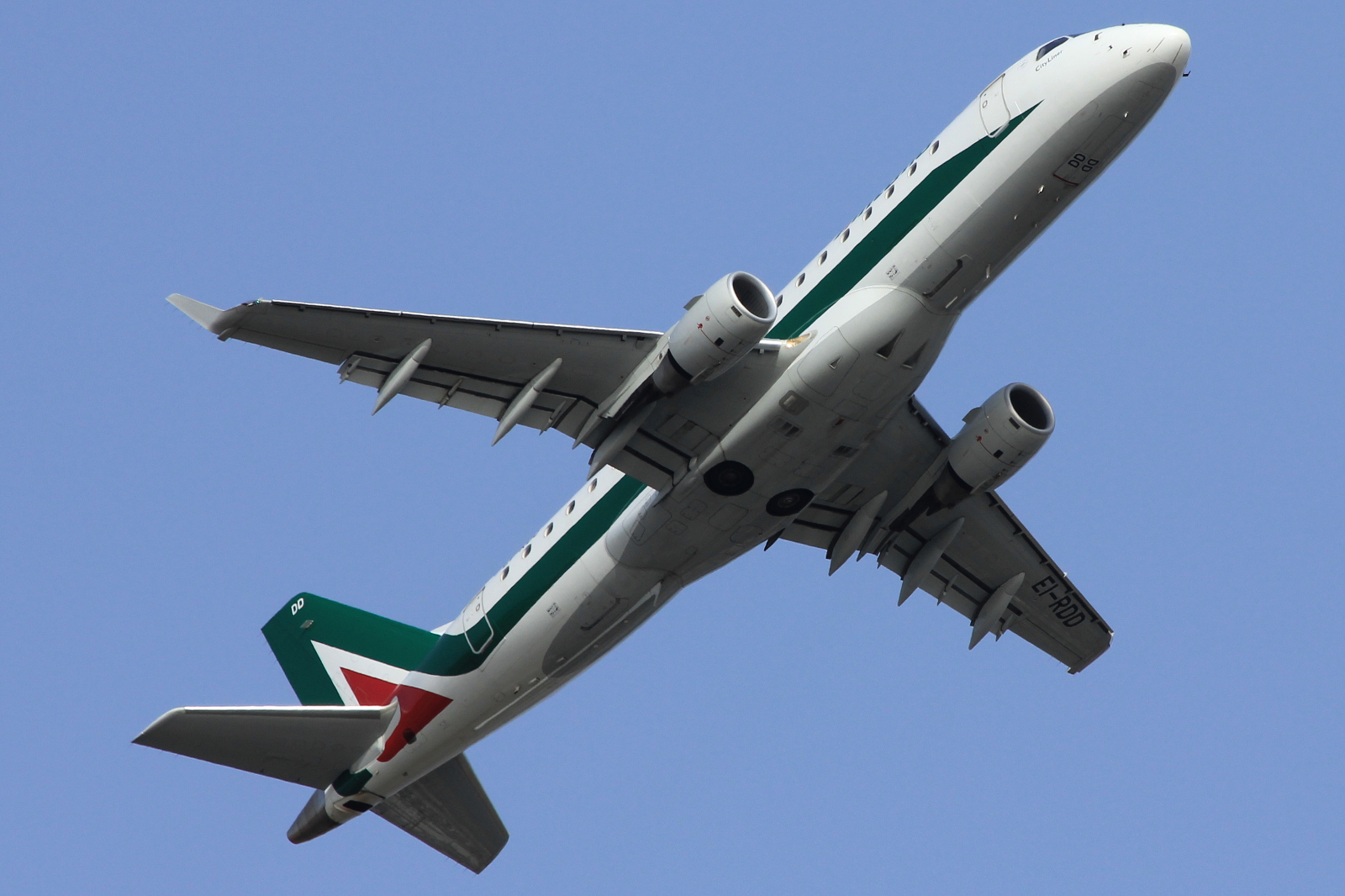 EI-RDD · Embraer 170-200STD · (FCO / LIRF)