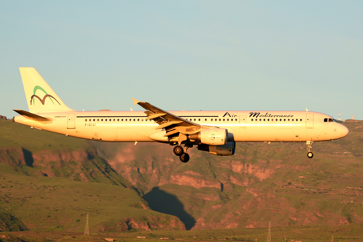 F-GYAP · Airbus A321-111 · (LPA / GCLP)