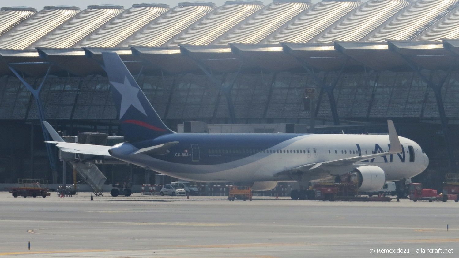 CC-BDA · Boeing 767-316(ER)(WL) · (MAD / LEMD)