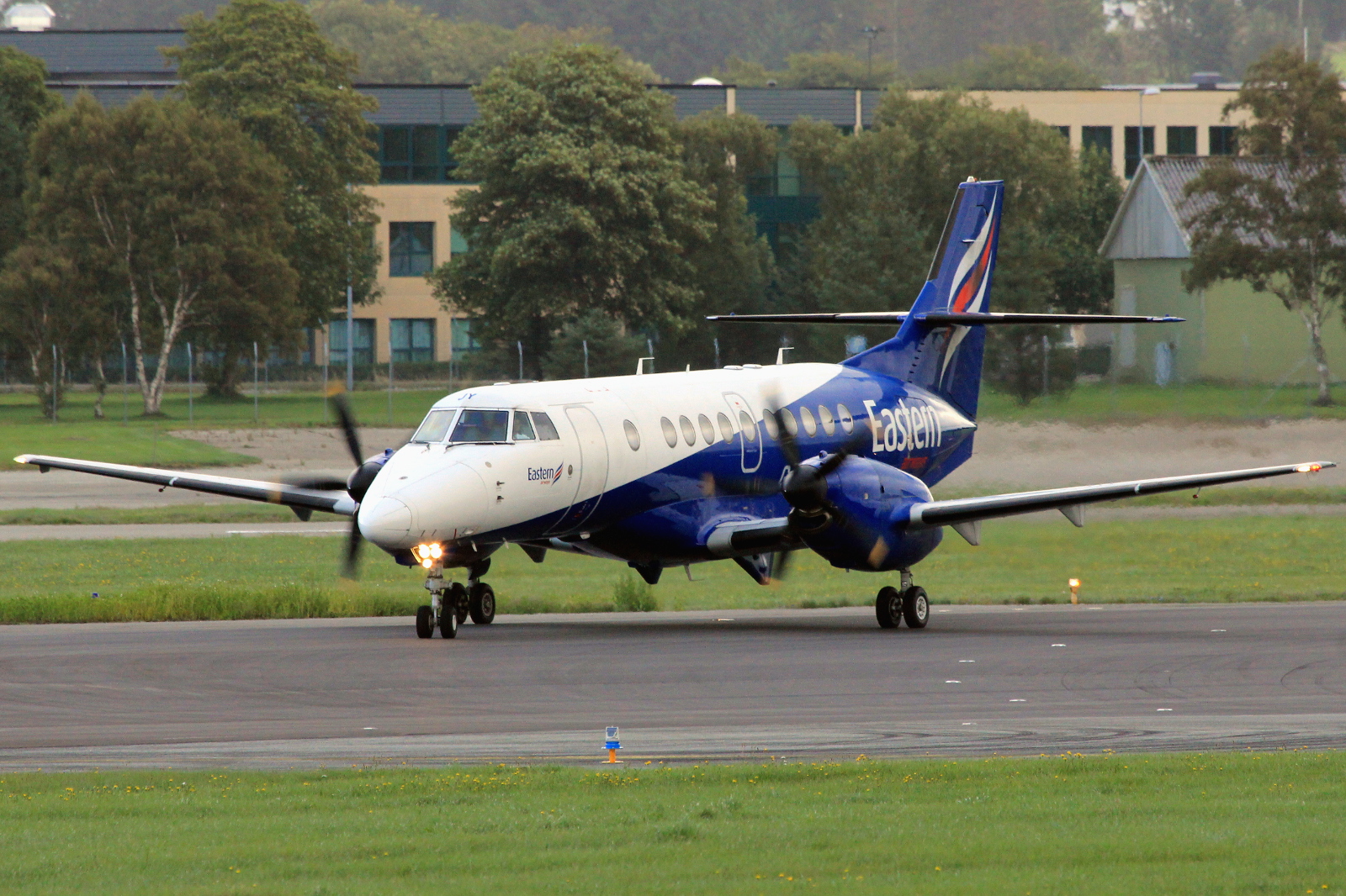 G-MAJY · British Aerospace Jetstream 41 · (SVG / ENZV)