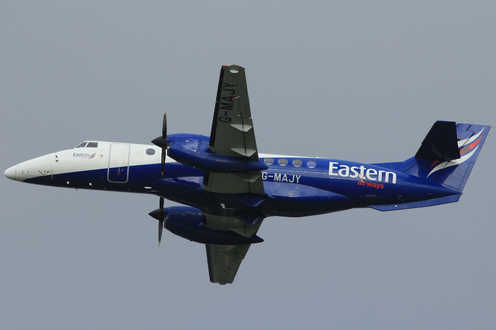 G-MAJY · British Aerospace Jetstream 41 · (SVG / ENZV)