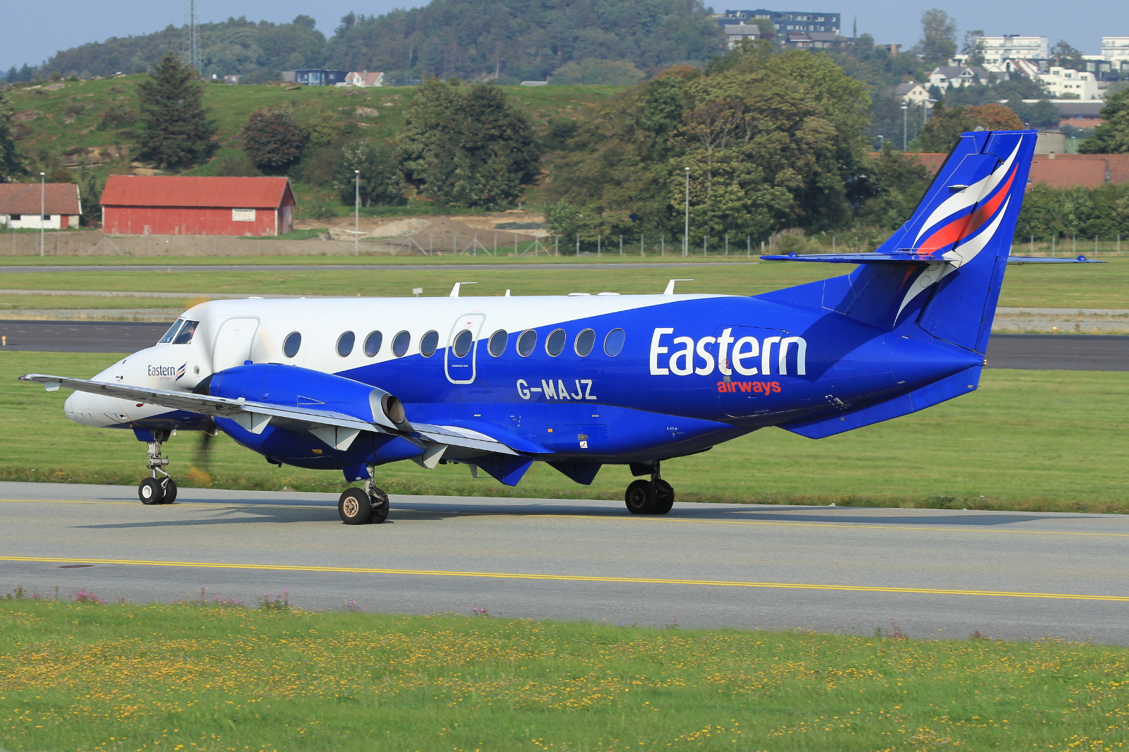 G-MAJZ · British Aerospace Jetstream 41 · (SVG / ENZV)