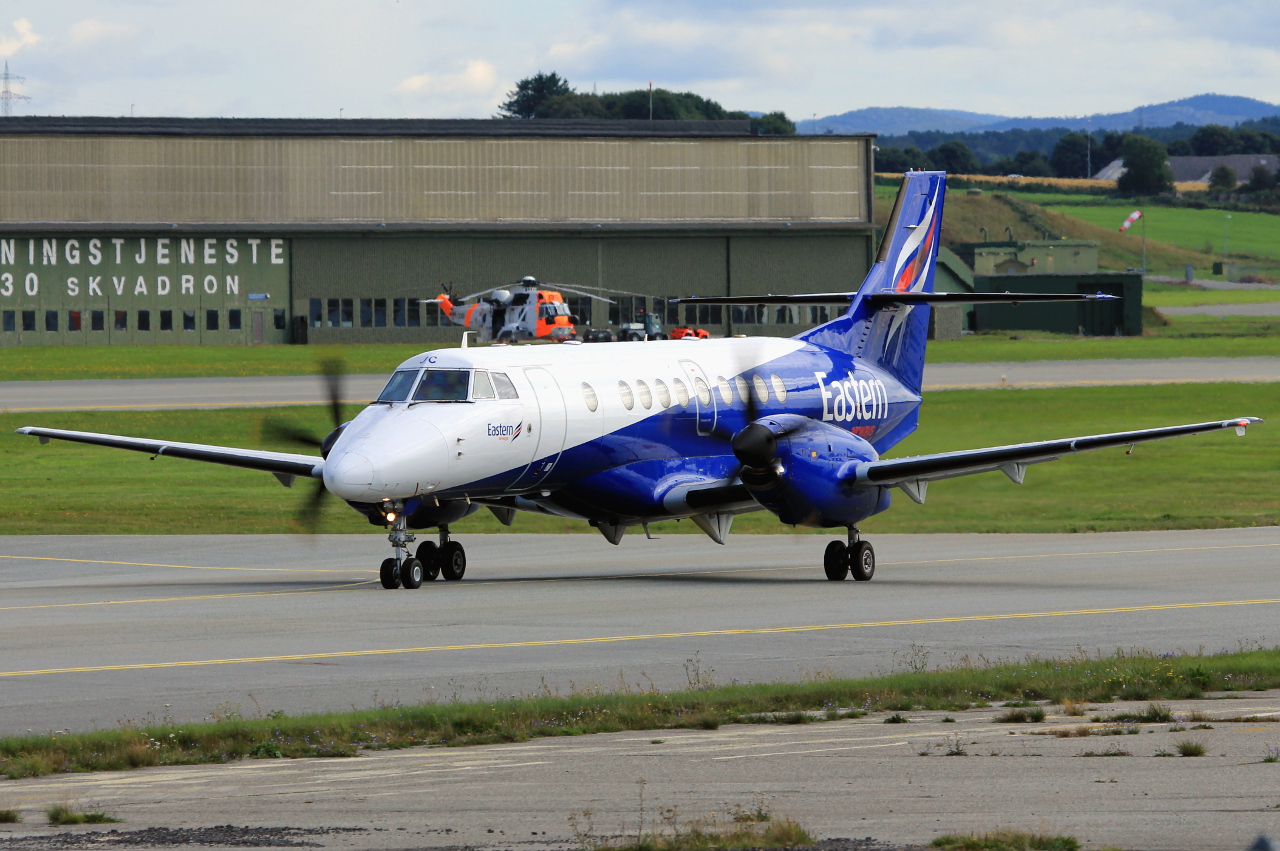 G-MAJC · British Aerospace Jetstream 41 · (SVG / ENZV)