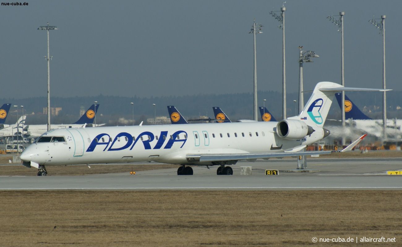 S5-AAK · Bombardier CRJ-900ER · (MUC / EDDM)