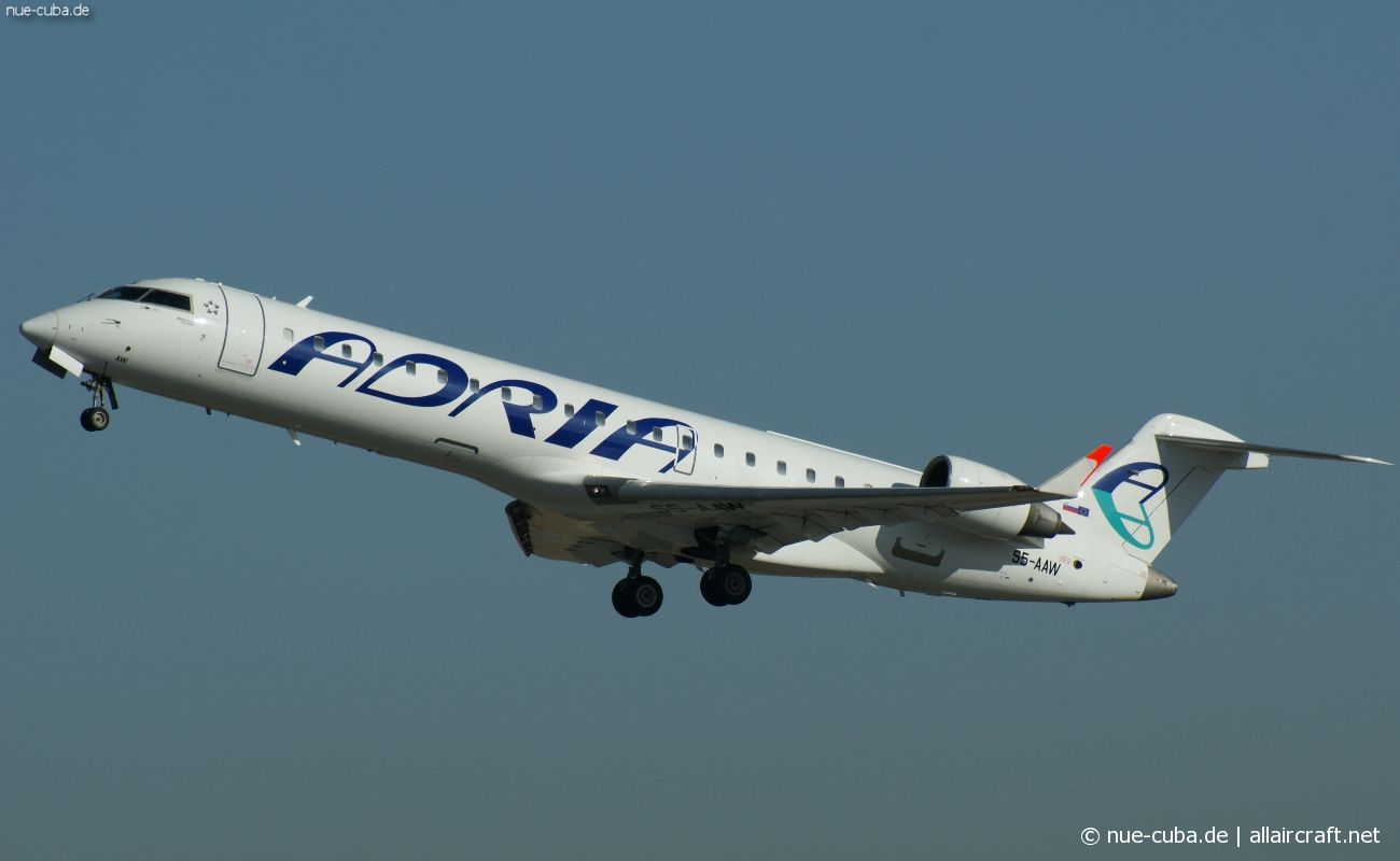 S5-AAW · Bombardier CRJ-701 · (MUC / EDDM)