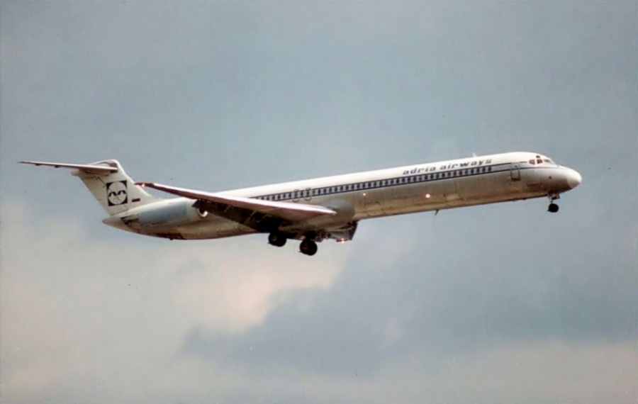 S5-ABF · McDonnell Douglas DC-9-32 · (LHR / EGLL)