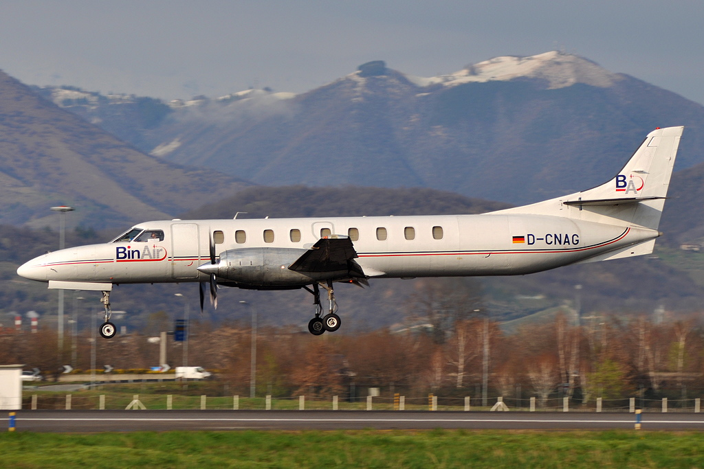 D-CNAG · Fairchild SA-227DC Metro 23 · (BGY / LIME)