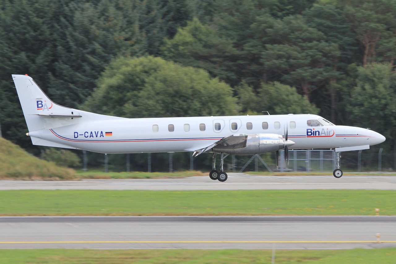 D-CAVA · Fairchild SA-227AC Metro III · (SVG / ENZV)