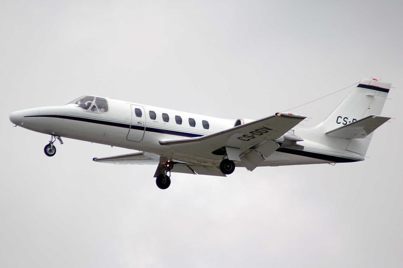 CS-DDV · Cessna S550 Citation SII · (LIS / LPPT)
