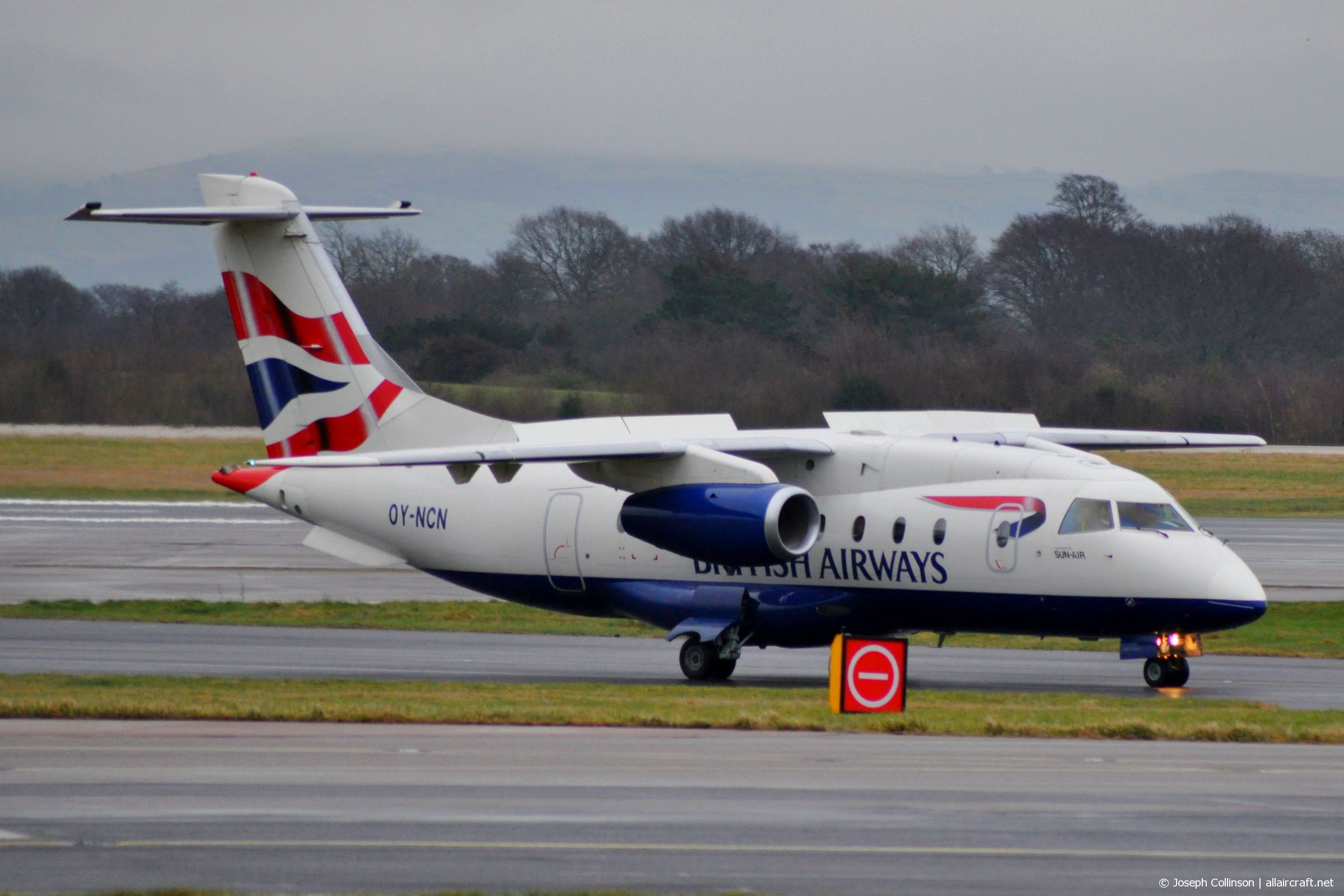 OY-NCN · Dornier Do-328JET-310 · (MAN / EGCC)