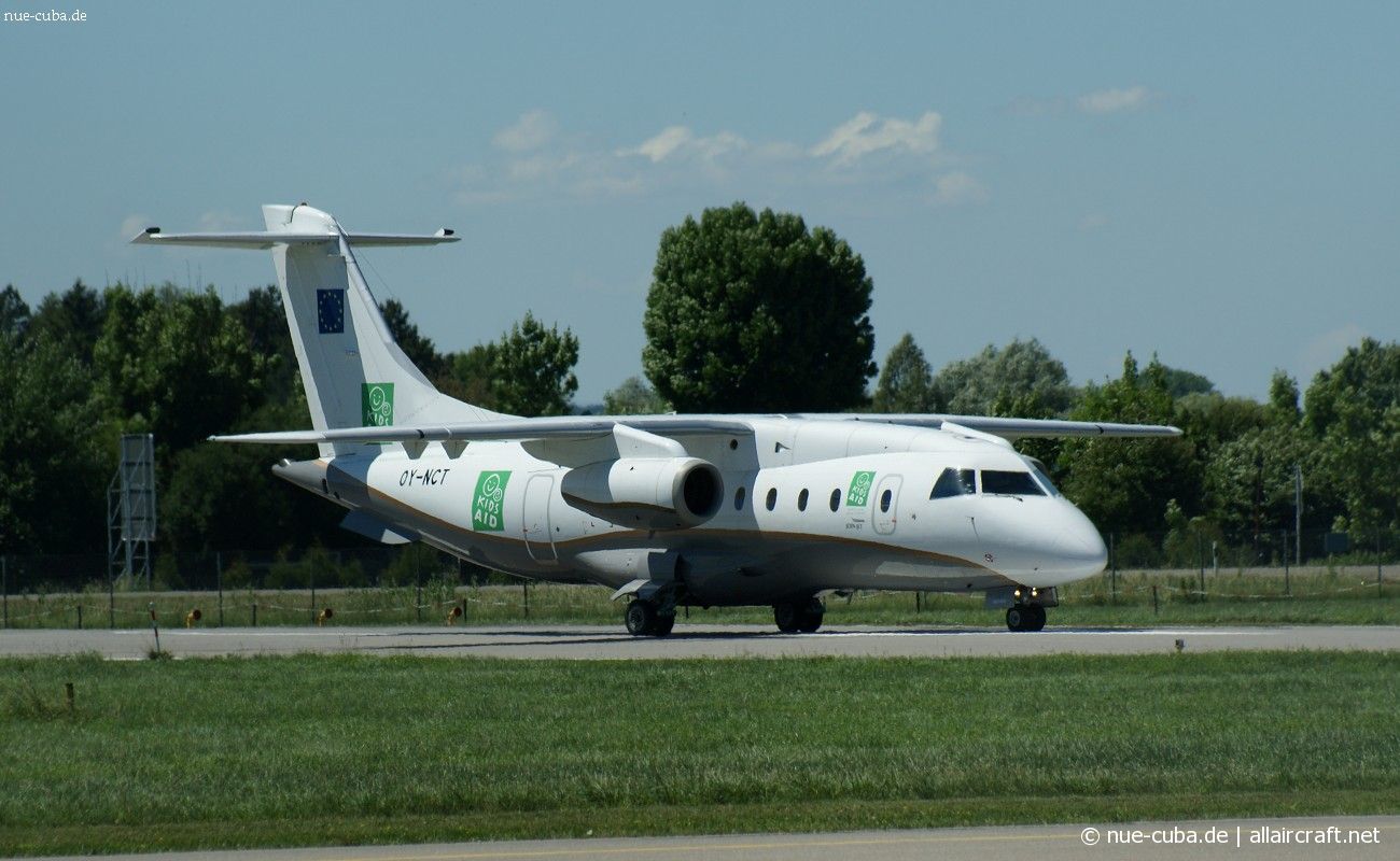OY-NCT · Dornier Do-328JET-310 · (AGB / EDMA)
