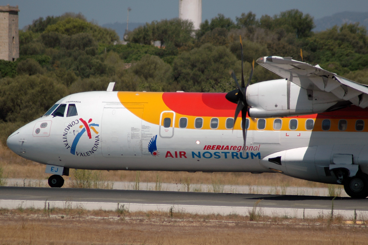 EC-HEJ · ATR-72-500 · (PMI / LEPA / LESJ)
