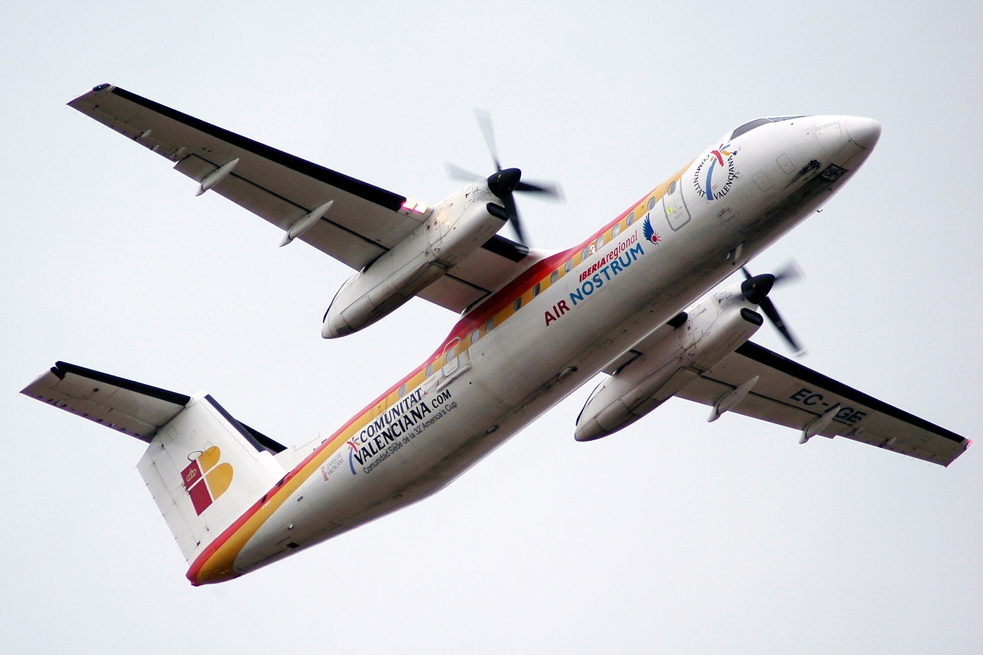 EC-IGE · Bombardier Dash 8-Q315 · (PMI / LEPA / LESJ)