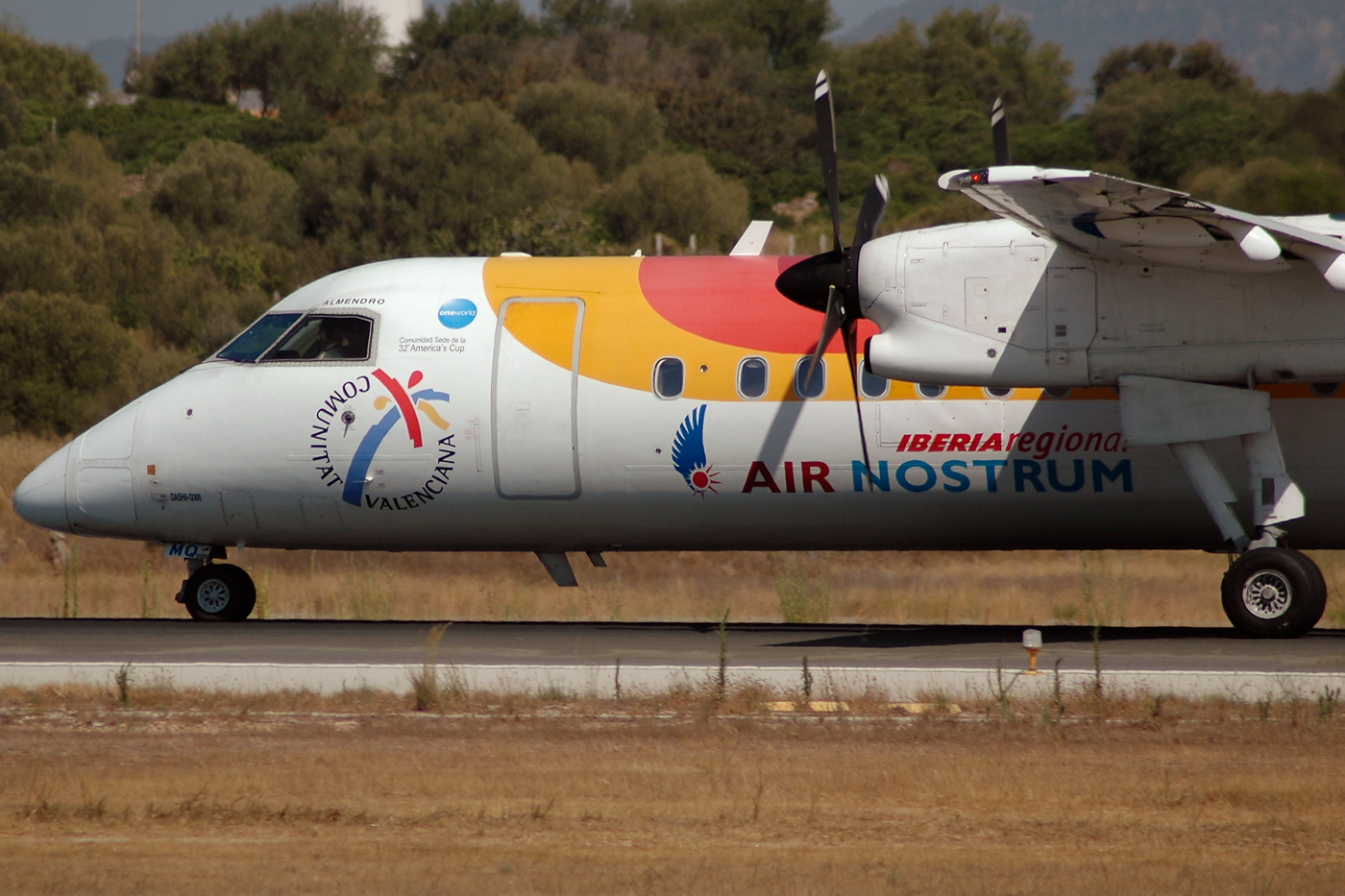 PH-DMQ · Bombardier Dash 8-Q315 · (PMI / LEPA / LESJ)