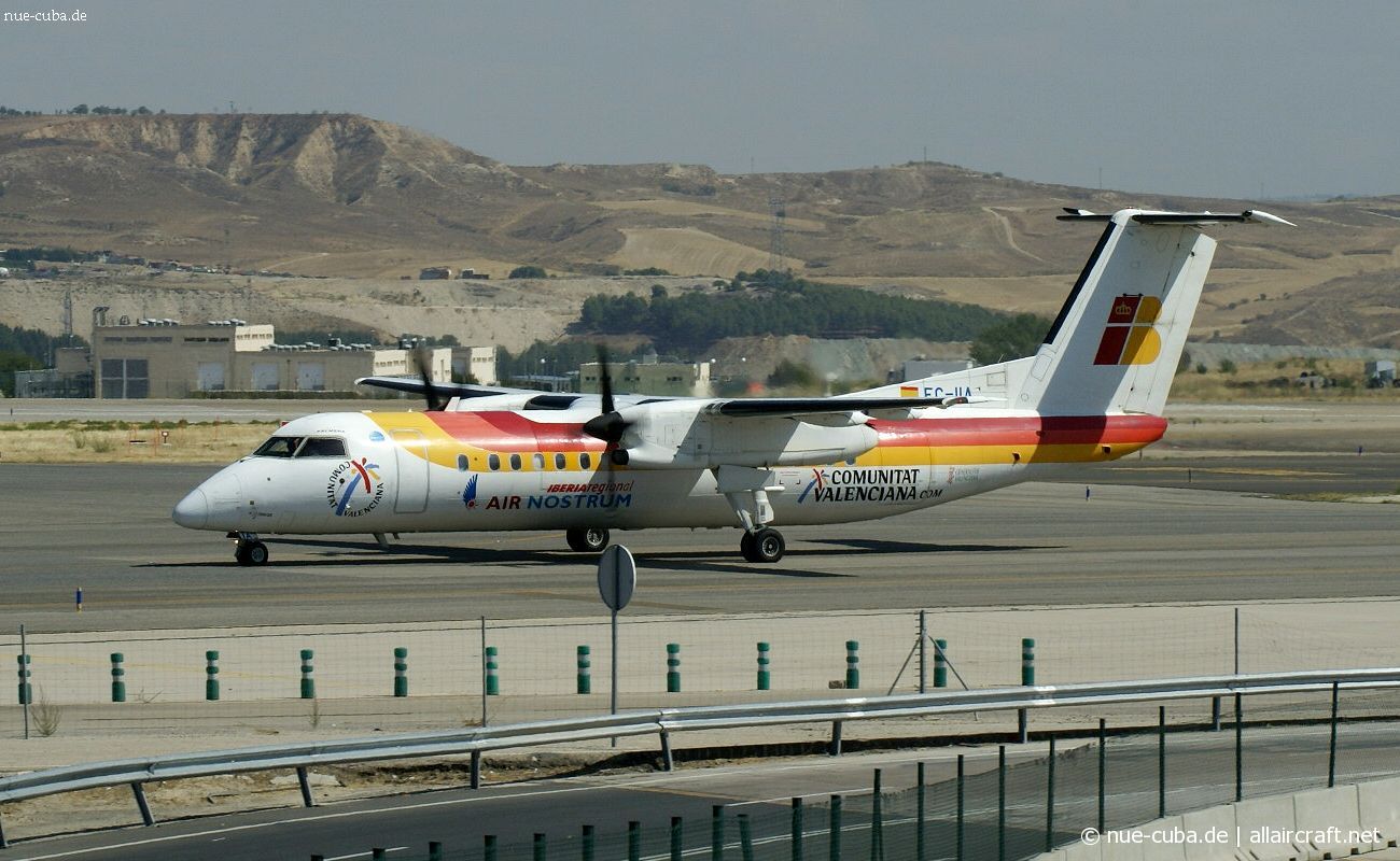 EC-IIA · Bombardier Dash 8-Q315 · (MAD / LEMD)