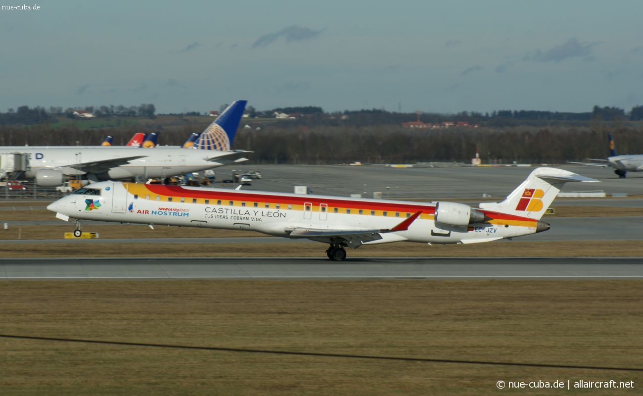 EC-JZV · Bombardier CRJ-900ER · (MUC / EDDM)