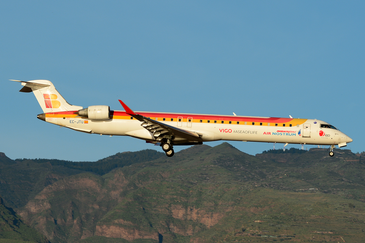 EC-JTU · Bombardier CRJ-900ER · (LPA / GCLP)