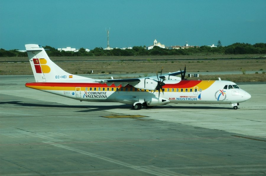 EC-HEI · ATR-72-500 · (MAH / LEMH)