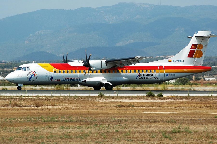 EC-HEJ · ATR-72-500 · (PMI / LEPA / LESJ)
