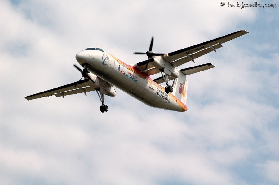 EC-IOV · Bombardier Dash 8-Q315 · -