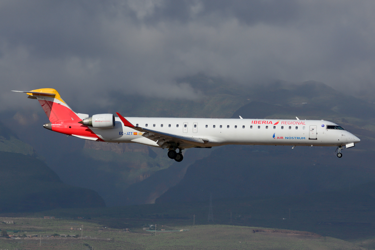 EC-JZT · Bombardier CRJ-900ER · (LPA / GCLP)