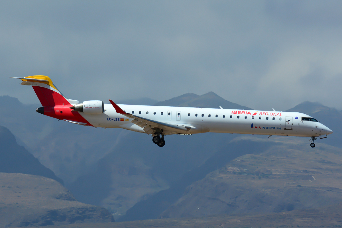 EC-JZS · Bombardier CRJ-900ER · (LPA / GCLP)