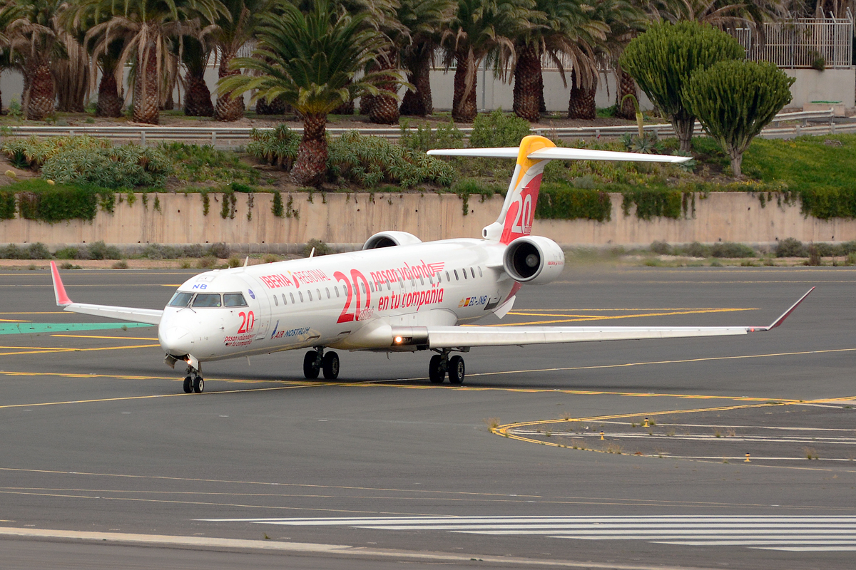 EC-JNB · Bombardier CRJ-900ER · (LPA / GCLP)