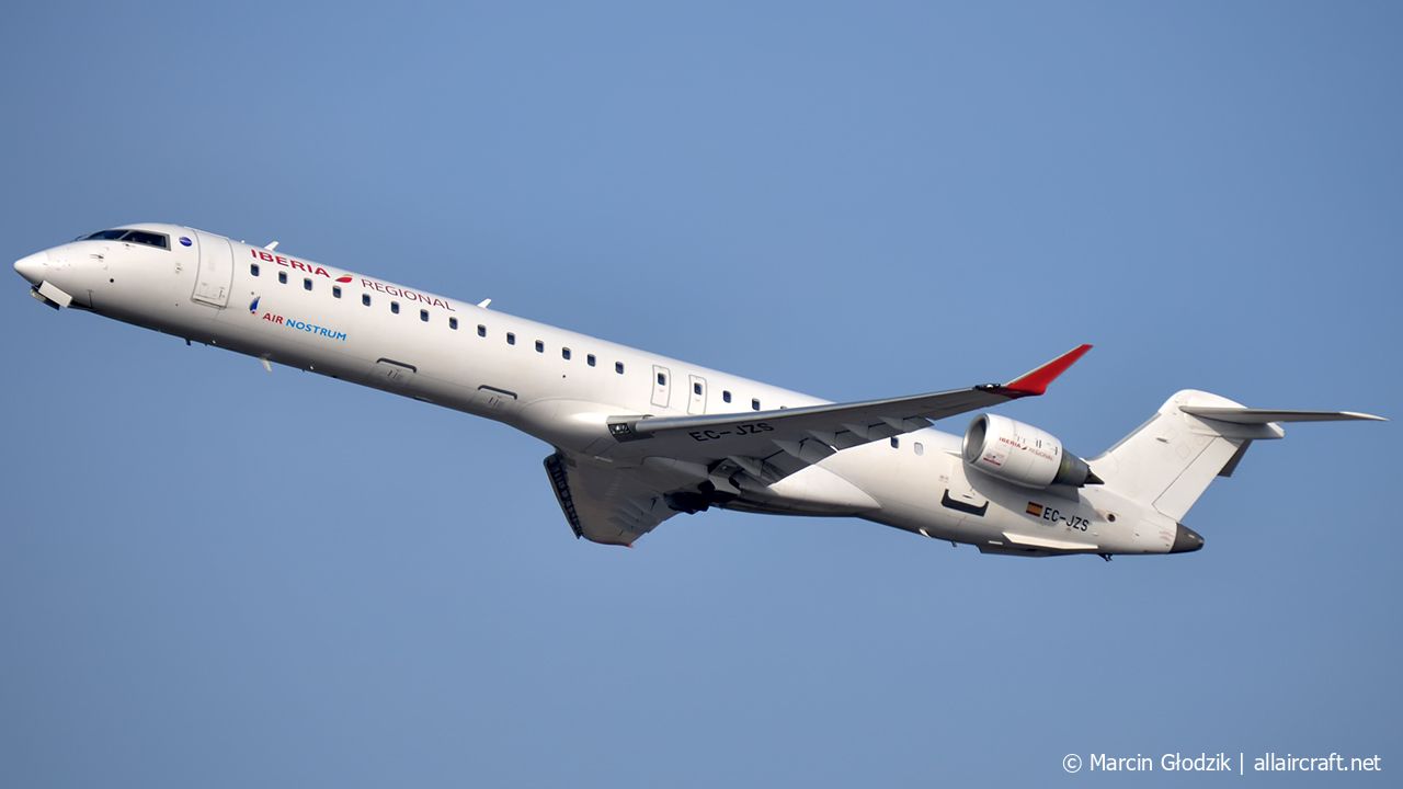 EC-JZS · Bombardier CRJ-900ER · (KRK / EPKK)