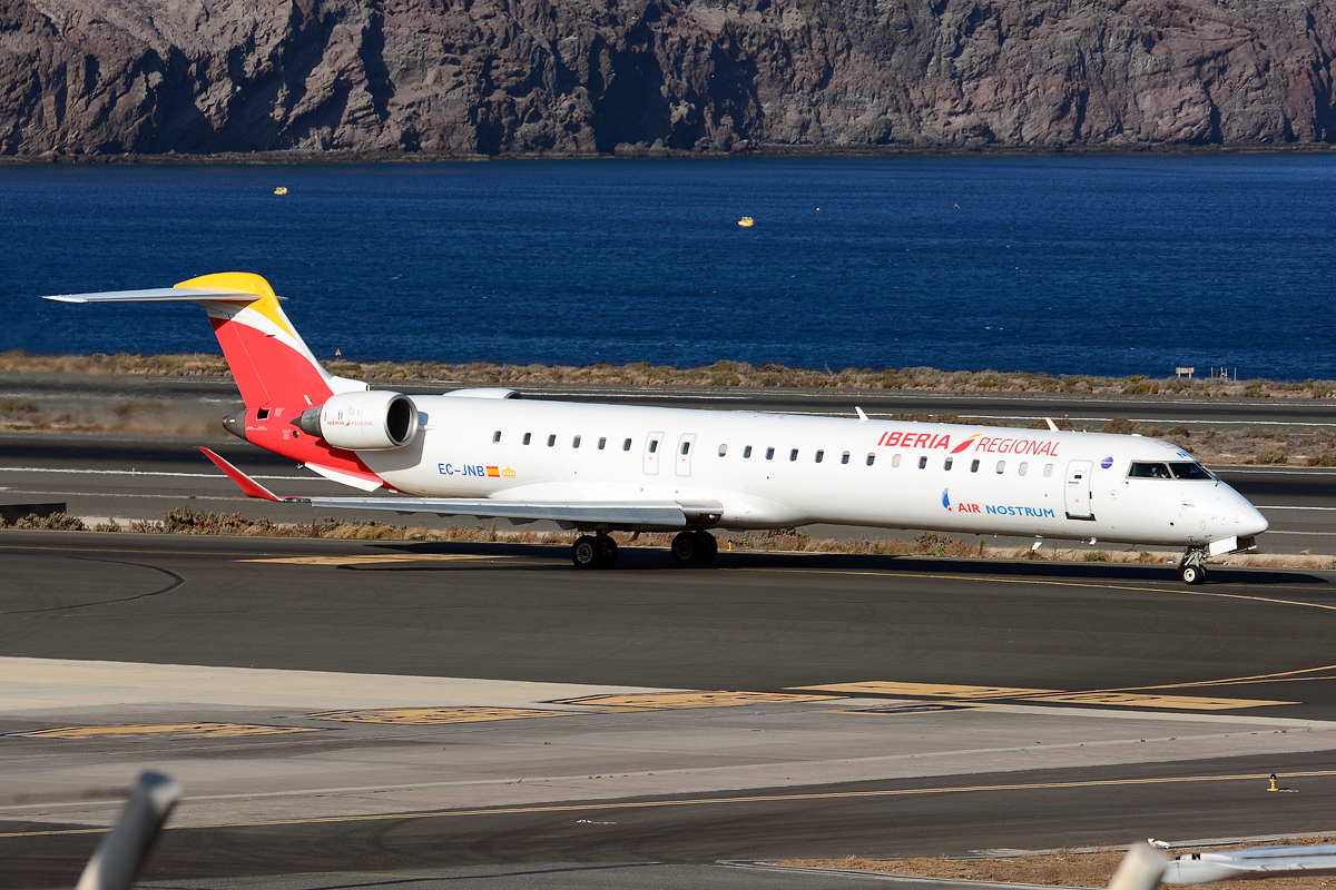 EC-JNB · Bombardier CRJ-900ER · (LPA / GCLP)