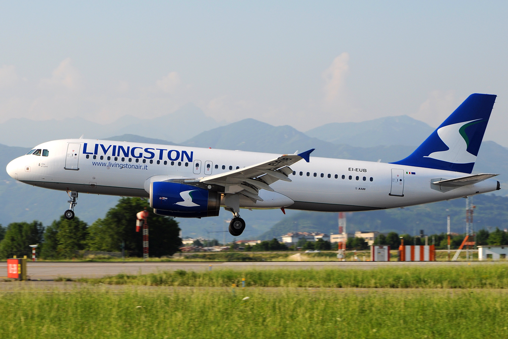 EI-EUB · Airbus A320-232 · (BGY / LIME)